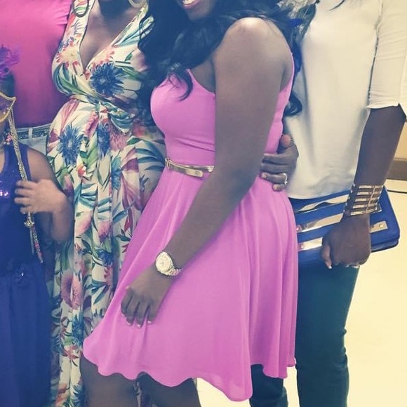 Express A-lined Dress - Picture 7 of 8